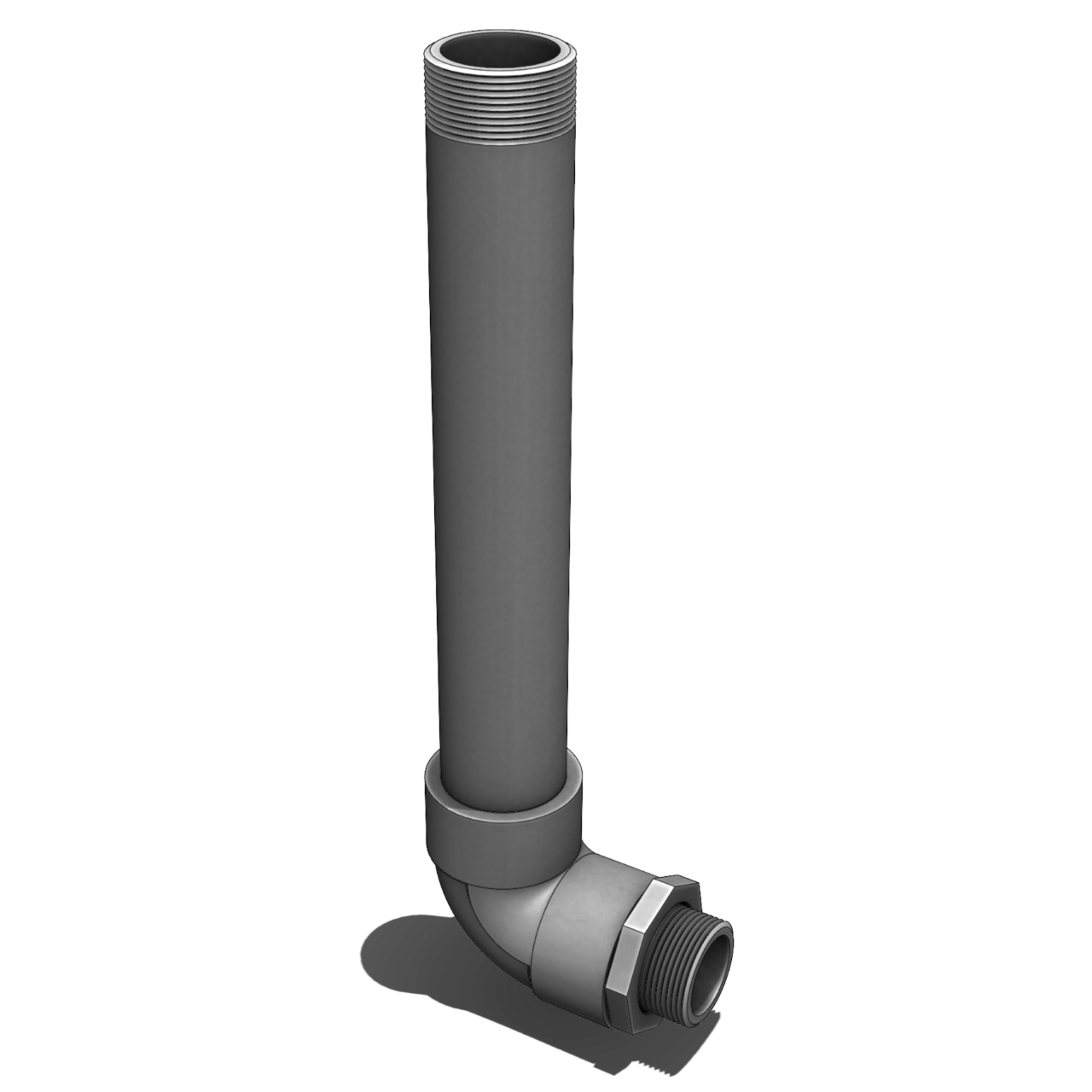 Serfilco CPVC  EO Pump Part 39-2000-C
