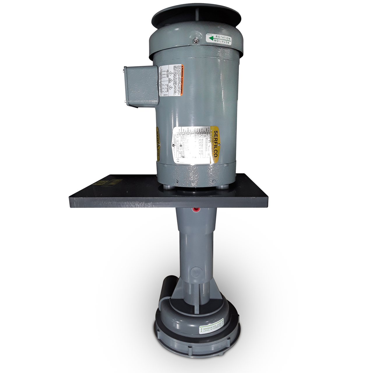 Serfilco CPVC EPDM EO 1 1/4 Pump 39-2215-K