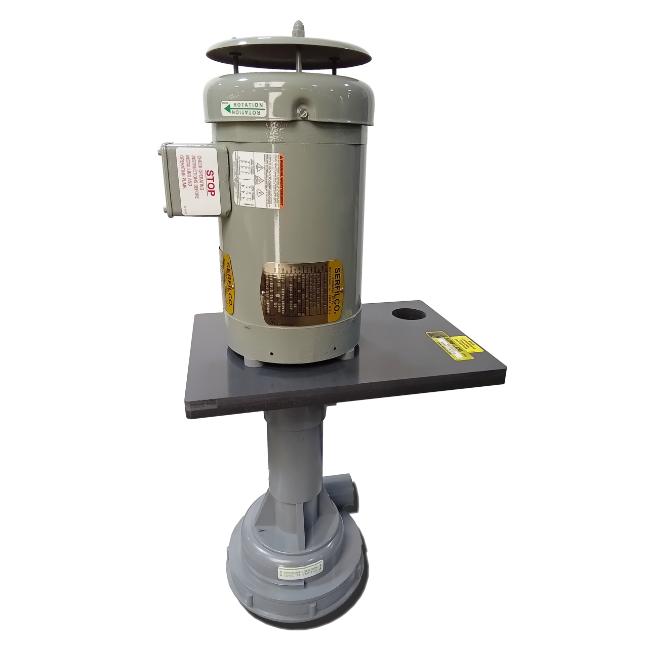 Serfilco CPVC FKM EO 1 1/4 Pump 39-2224-KX