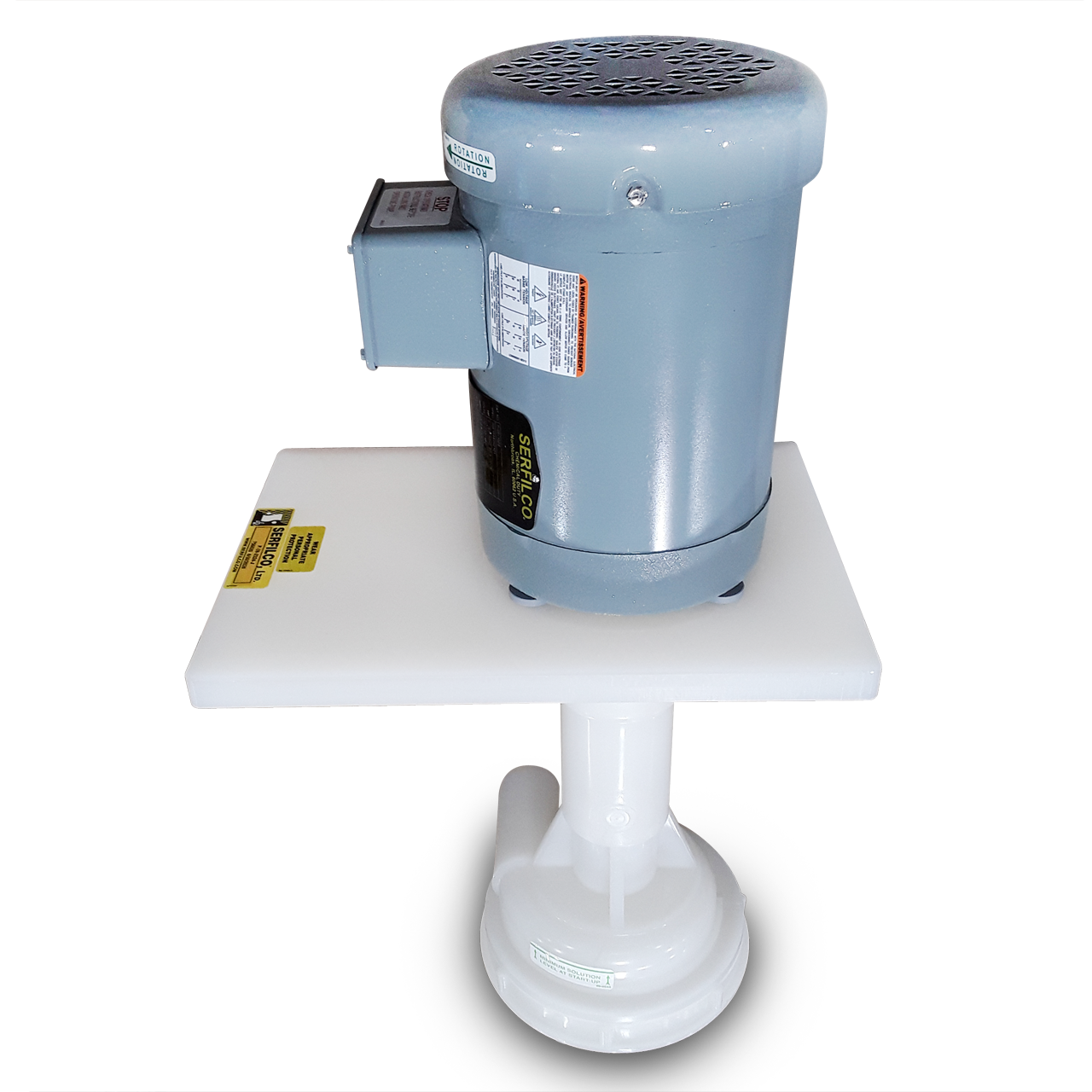 Serfilco PVDF FKM EO 1 1/4 Pump 39-2324-J