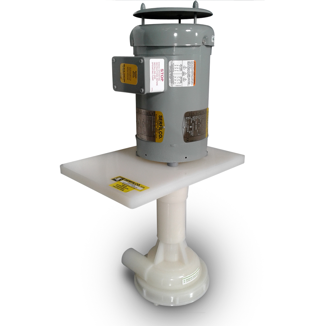 Serfilco PVDF FKM EO 1 1/4 Pump 39-2325-KT