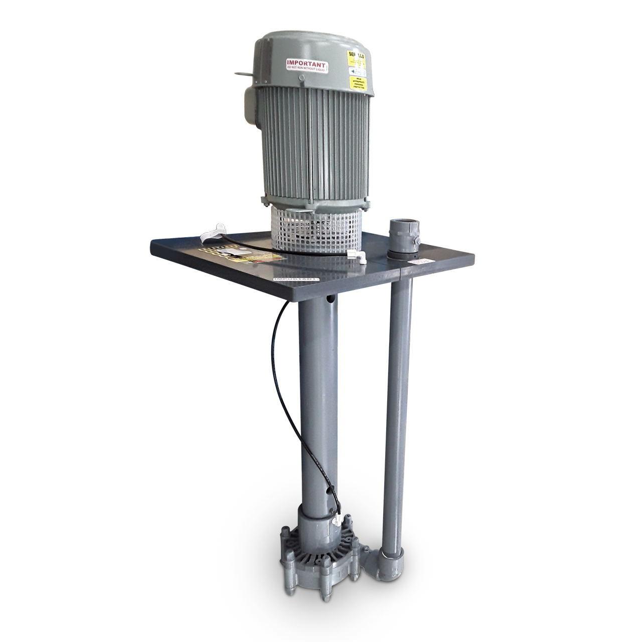 Serfilco CPVC EPDM HB Sump Pump 41-3034-CS