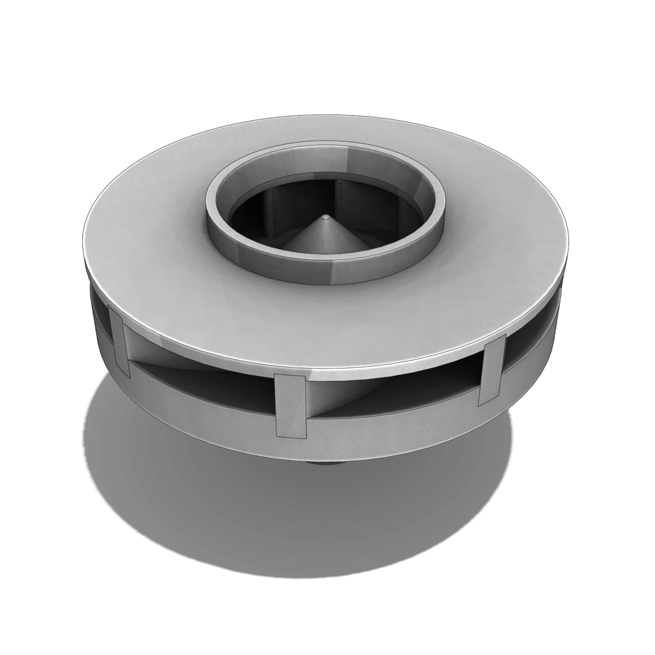 Serfilco CPVC  B and HB Pump Part 43-0915