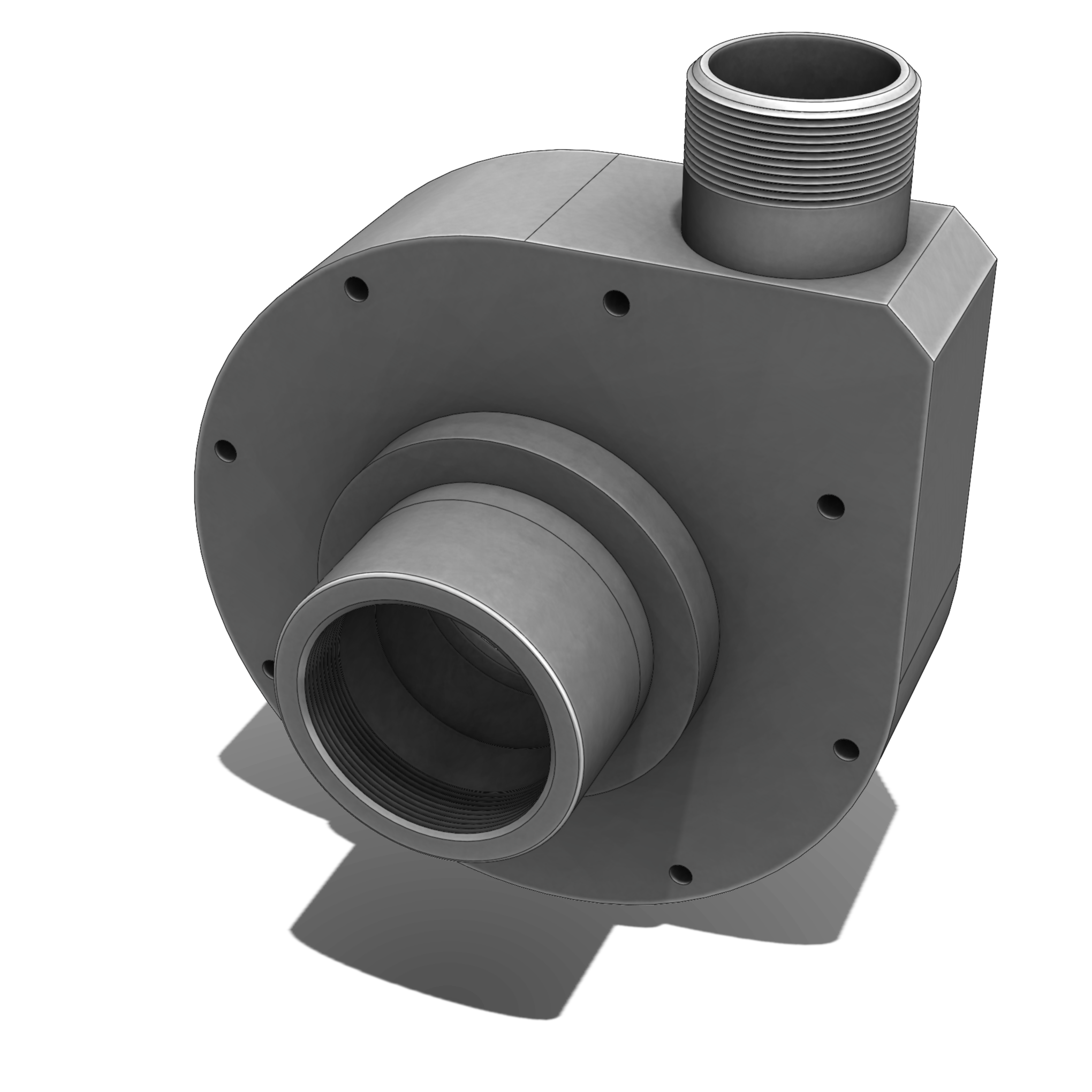 Serfilco CPVC  B and HB Pump Part 43-0920