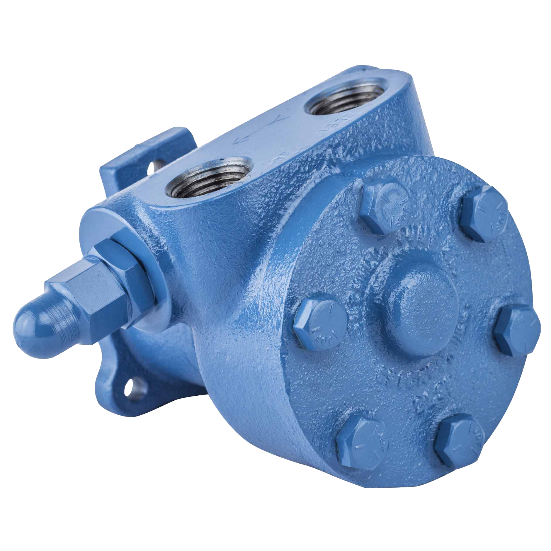 Serfilco Iron, Cast FKM Pump 44-0402-A