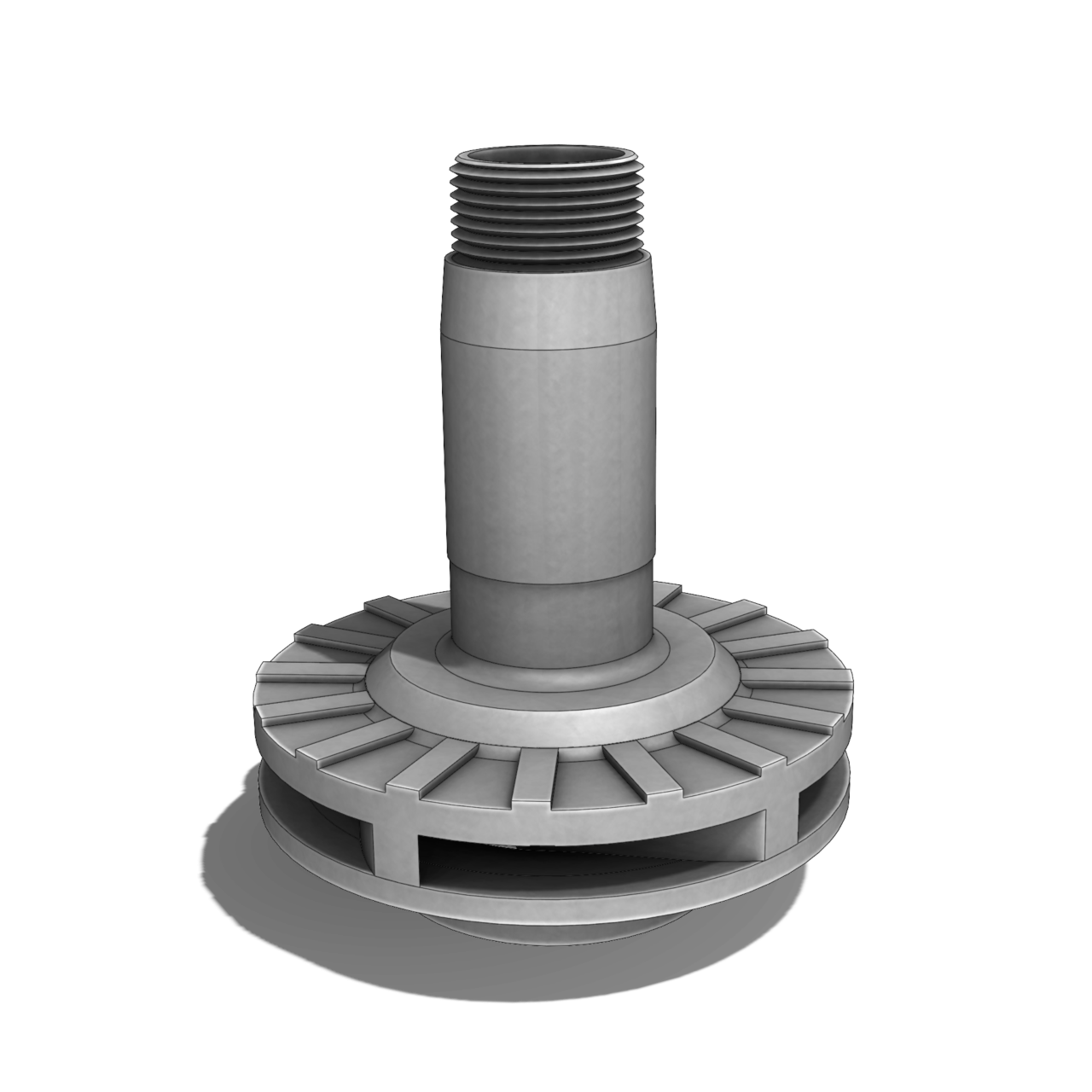 Serfilco CPVC  HE Pump Part 44-2686-3