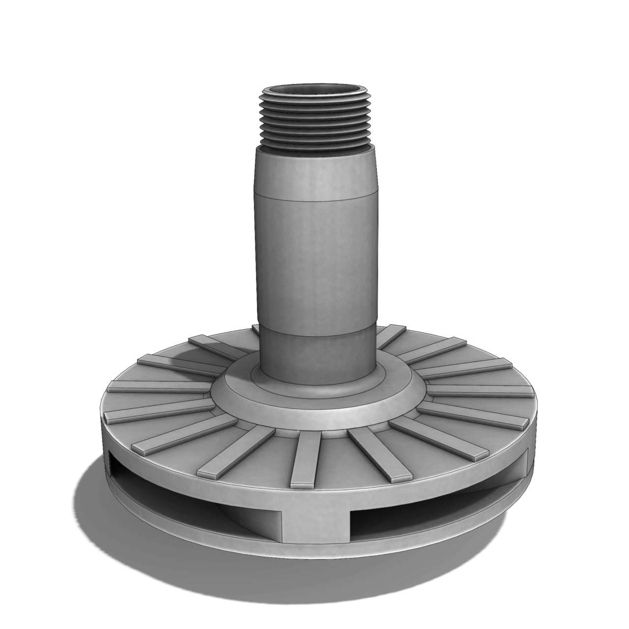 Serfilco CPVC SS HE Pump Part 44-2686-4