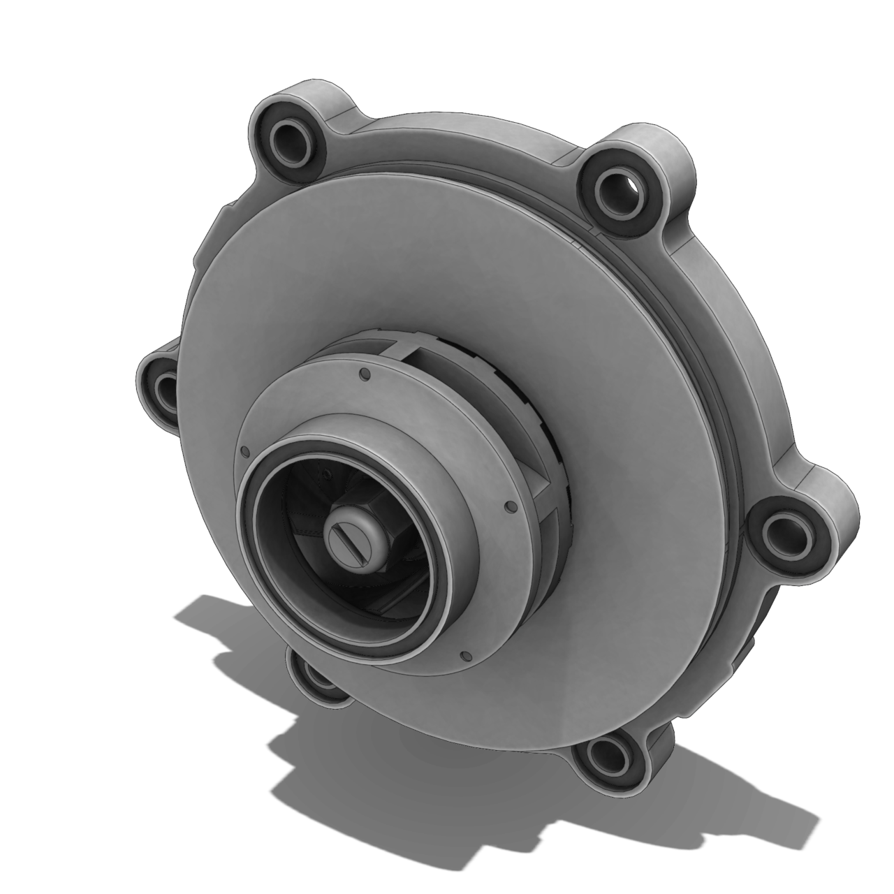 Serfilco CPVC EPDM HE Pump Part 44-2700-1