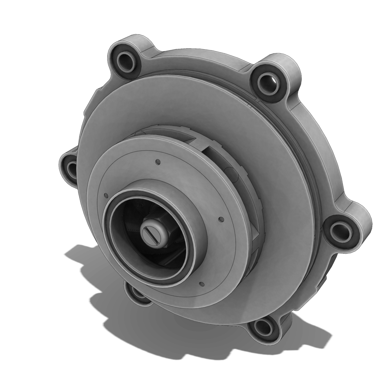 Serfilco CPVC EPDM HE Pump Part 44-2702-1