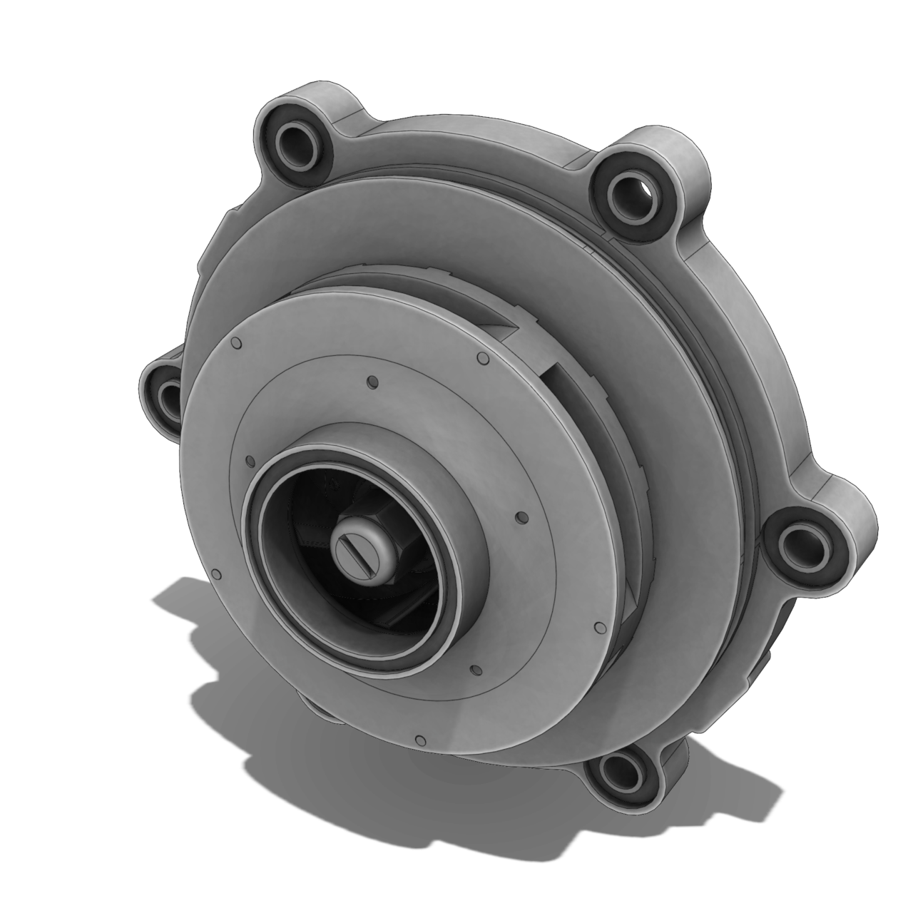 Serfilco CPVC EPDM HE Pump Part 44-2703-1