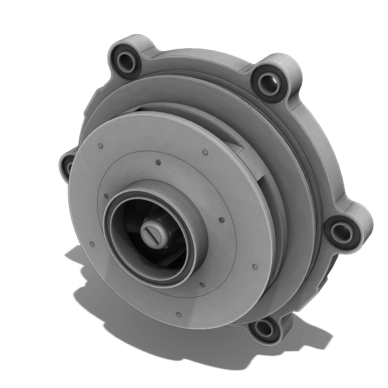 Serfilco CPVC EPDM HE Pump Part 44-2704-1