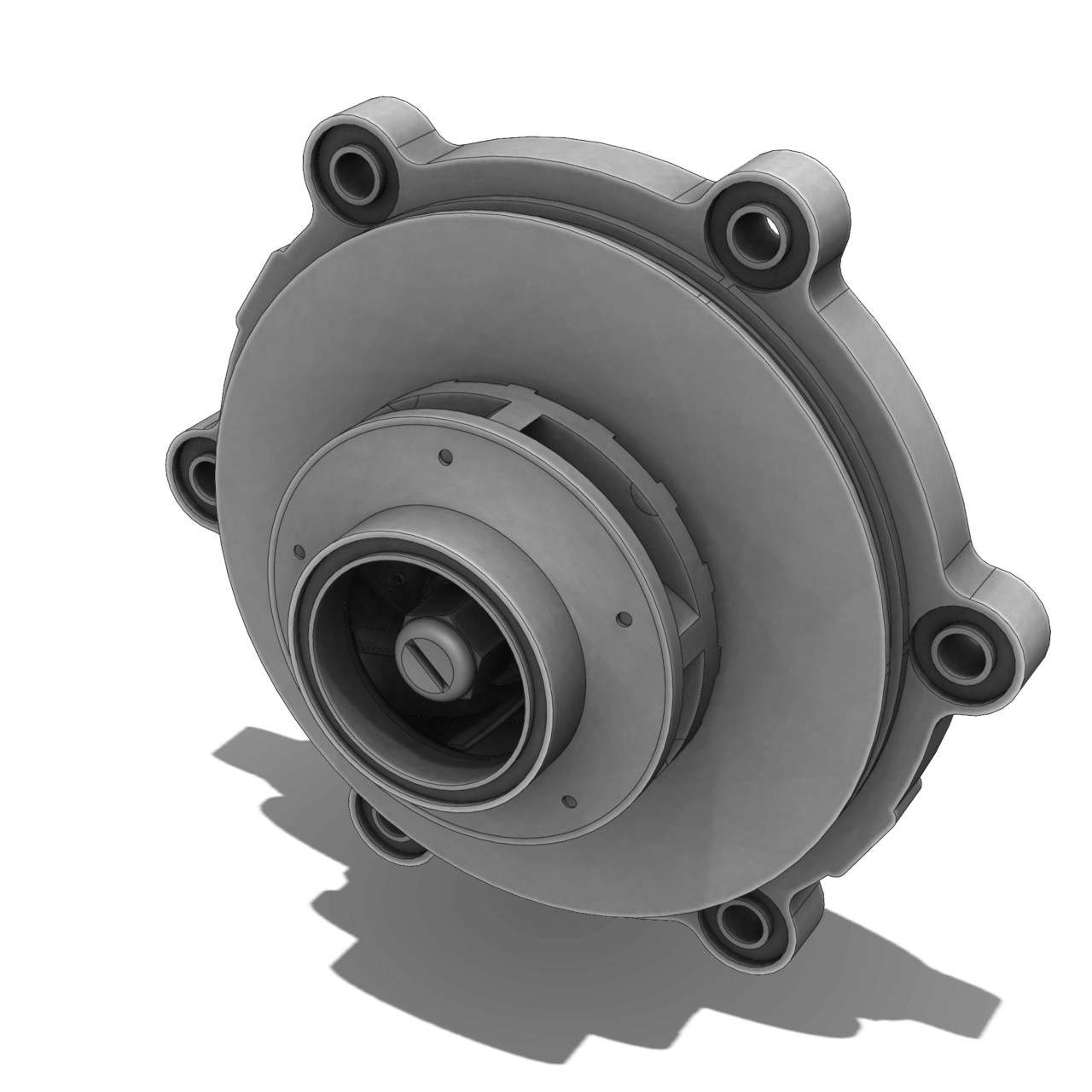 Serfilco CPVC FKM HE Pump Part 44-2706-1