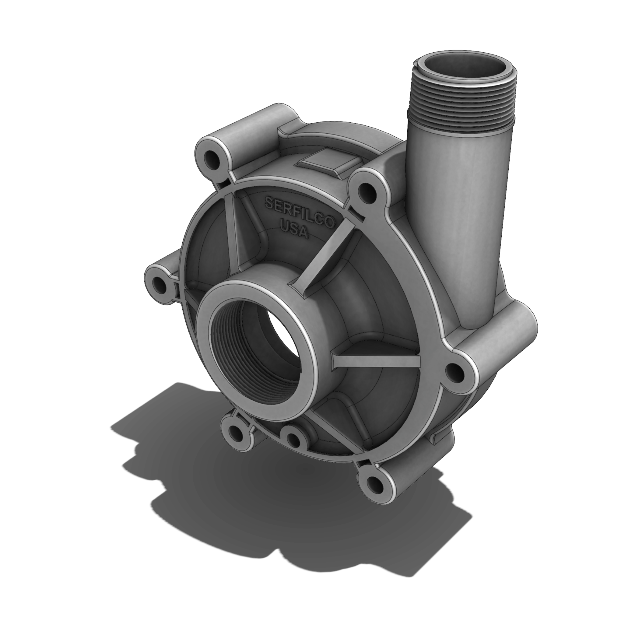 Serfilco CPVC  HE Pump Part 44-2743-C