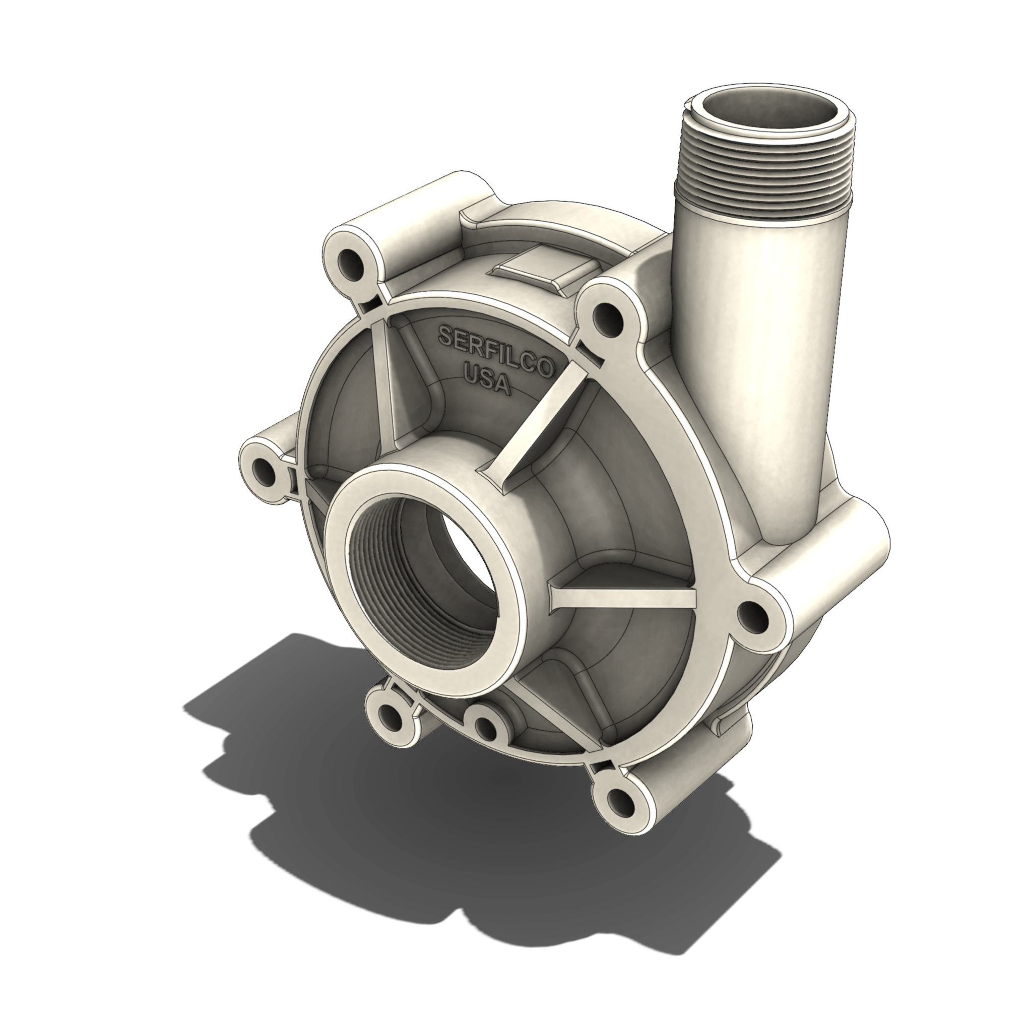 Serfilco PP  HE Pump Part 44-2743-PP