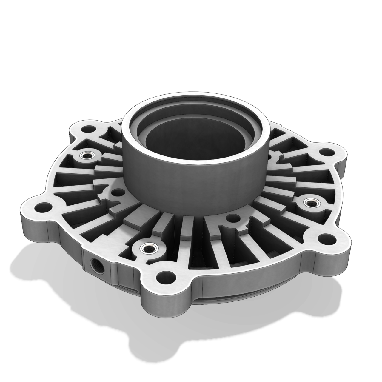 Serfilco CPVC SS HE Pump Part 44-2744-C