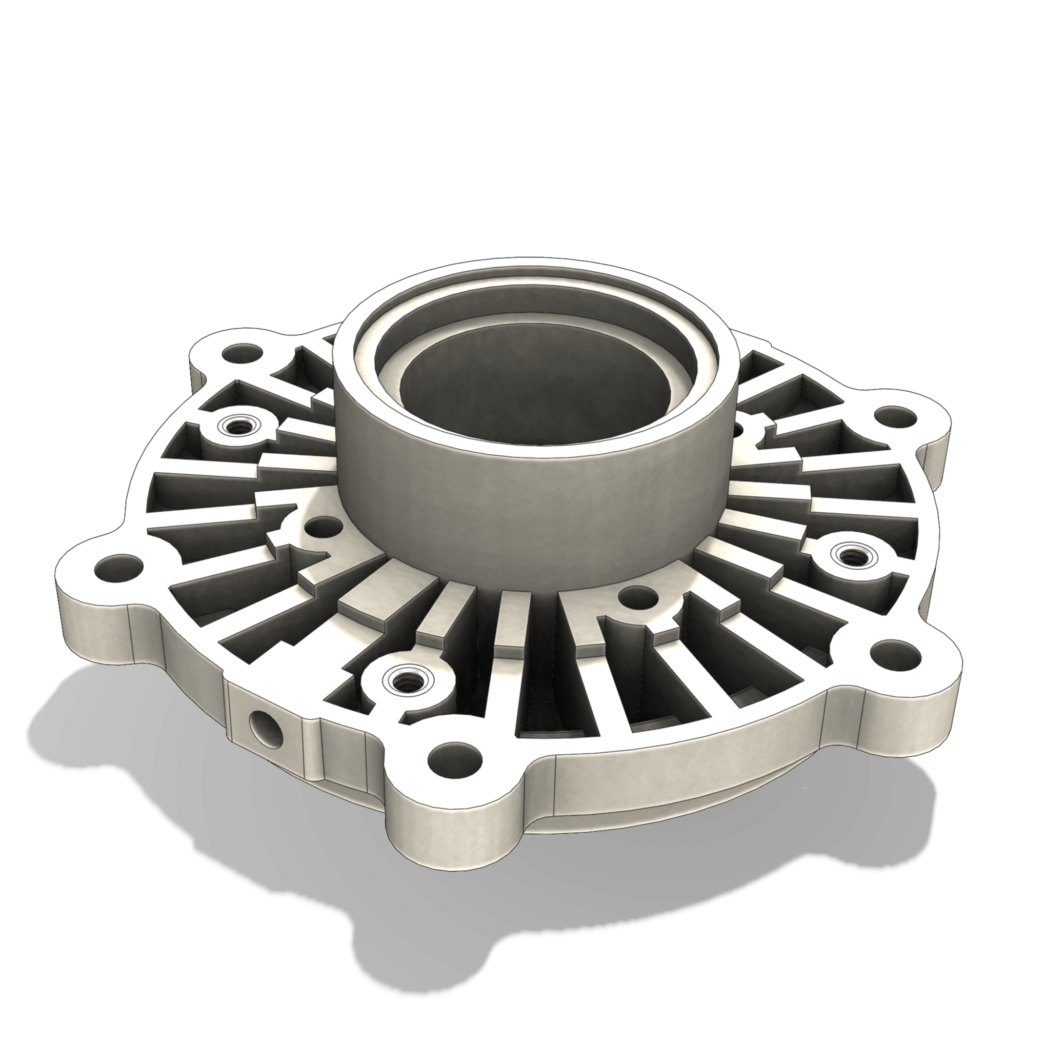 Serfilco PP  HE Pump Part 44-2744-PP