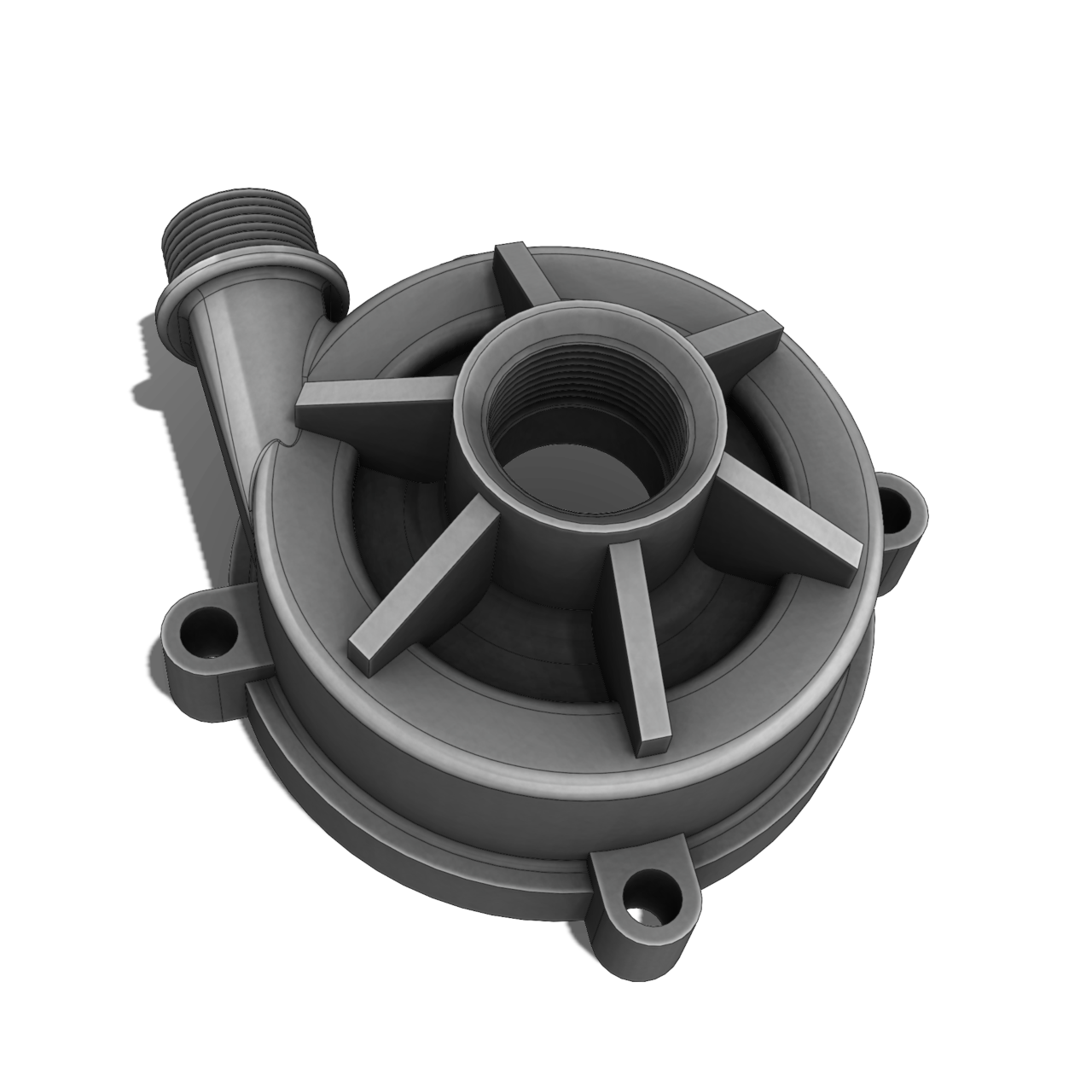 Serfilco CPVC  EC Pump Part 44-4316-1