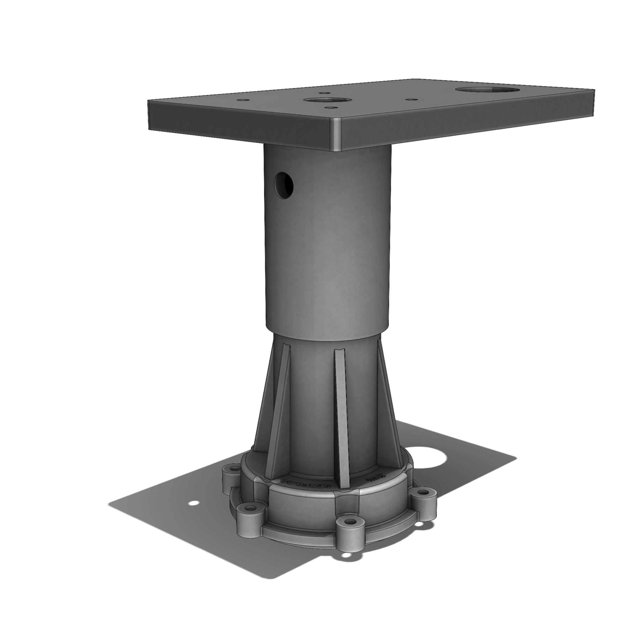 Serfilco CPVC PVC EH Pump Part 44-7415-1