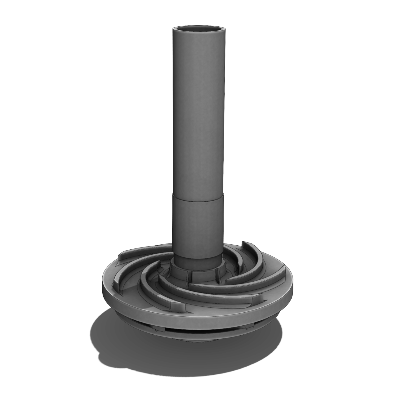 Serfilco CPVC  EHM Pump Part 44-7577-2