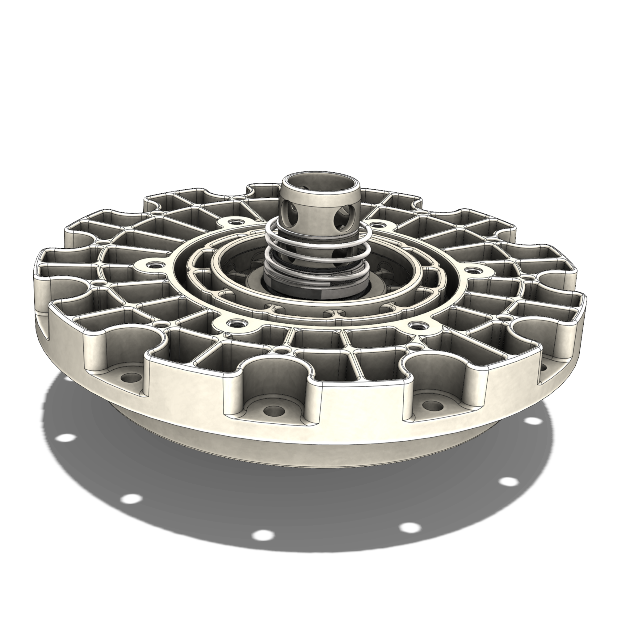 Serfilco PP EPDM HF Pump Part 44-7890-3PP