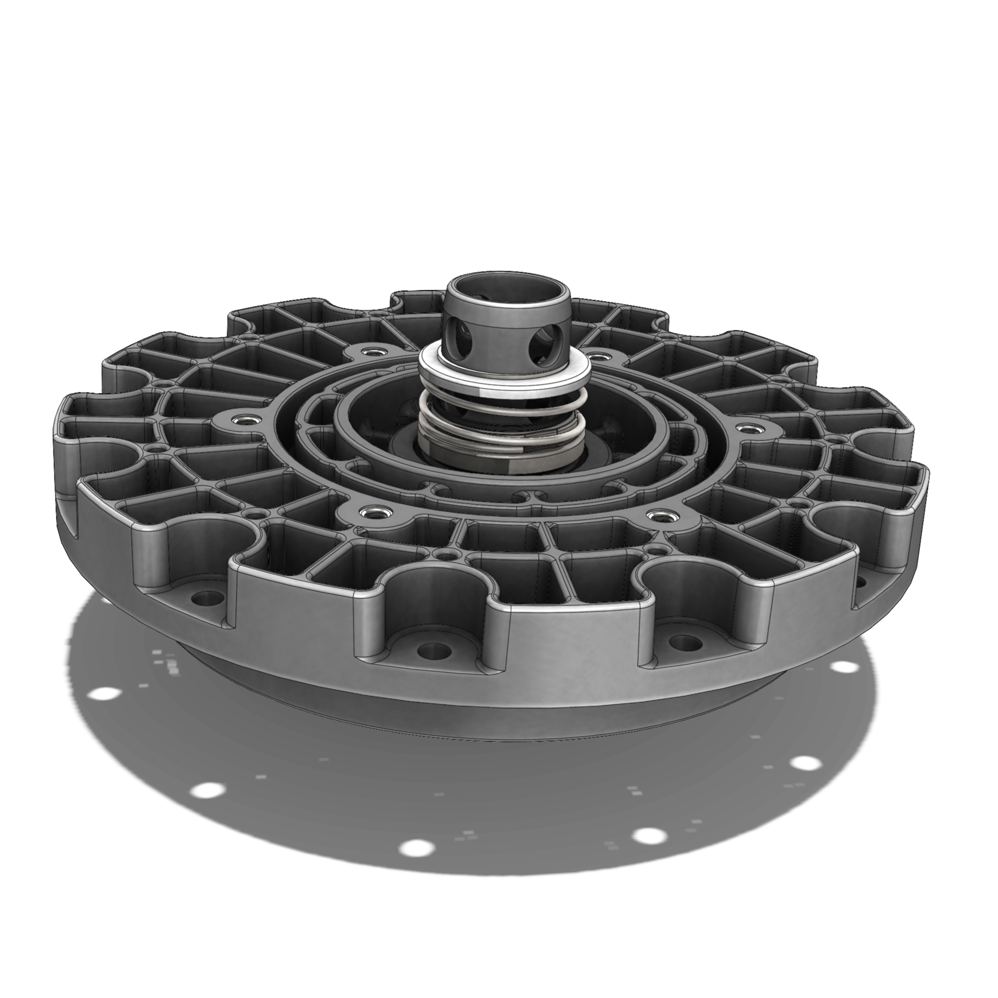 Serfilco CPVC EPDM HF Pump Part 44-7890-5C