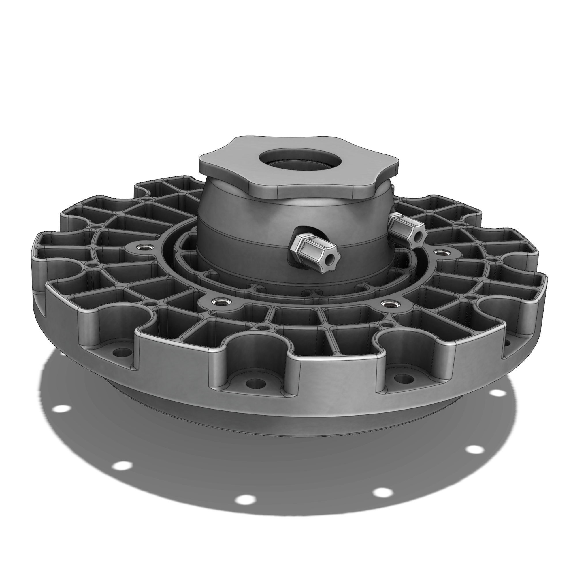 Serfilco CPVC EPDM HF Pump Part 44-7895-1C