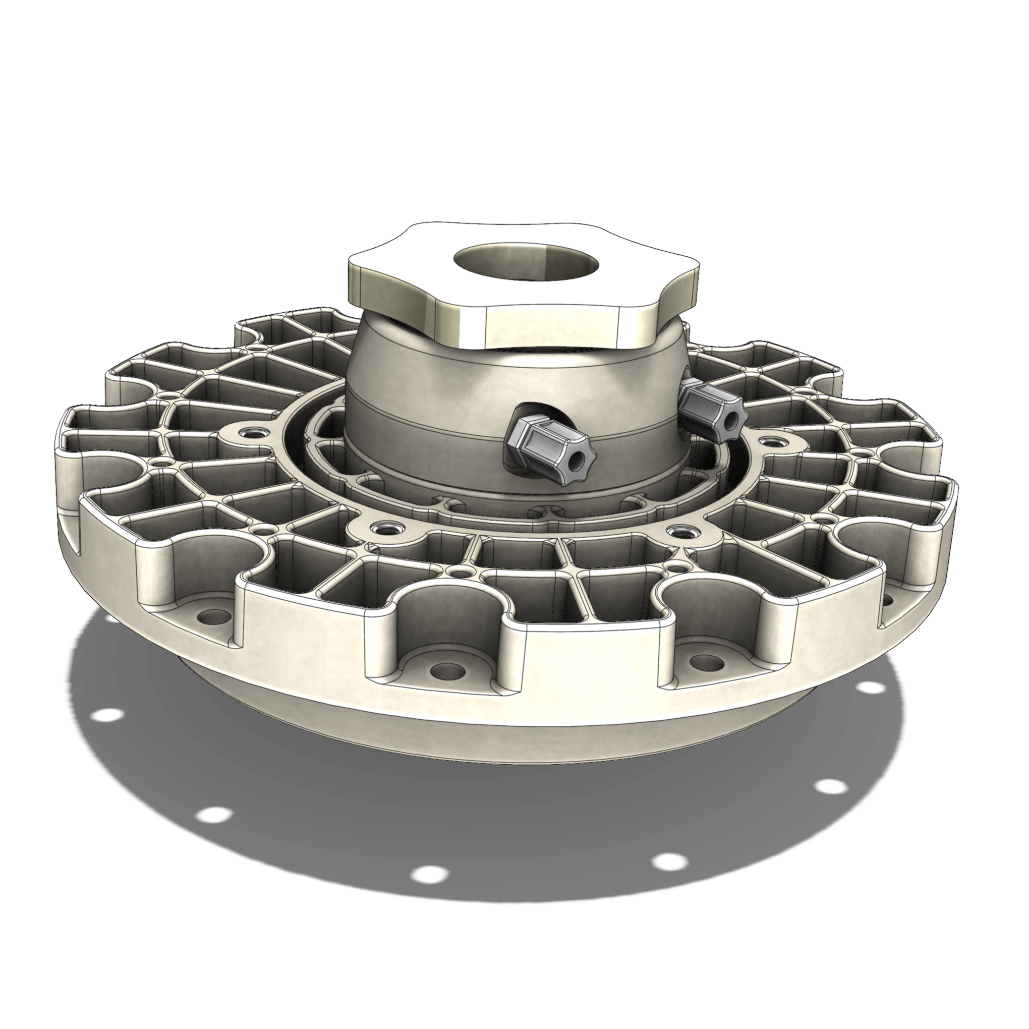 Serfilco PP EPDM HF Pump Part 44-7895-4PP