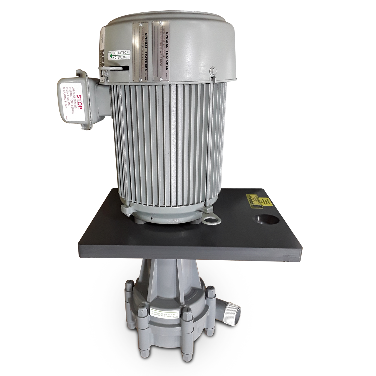 Serfilco CPVC EPDM EH Pump 45-0134-H