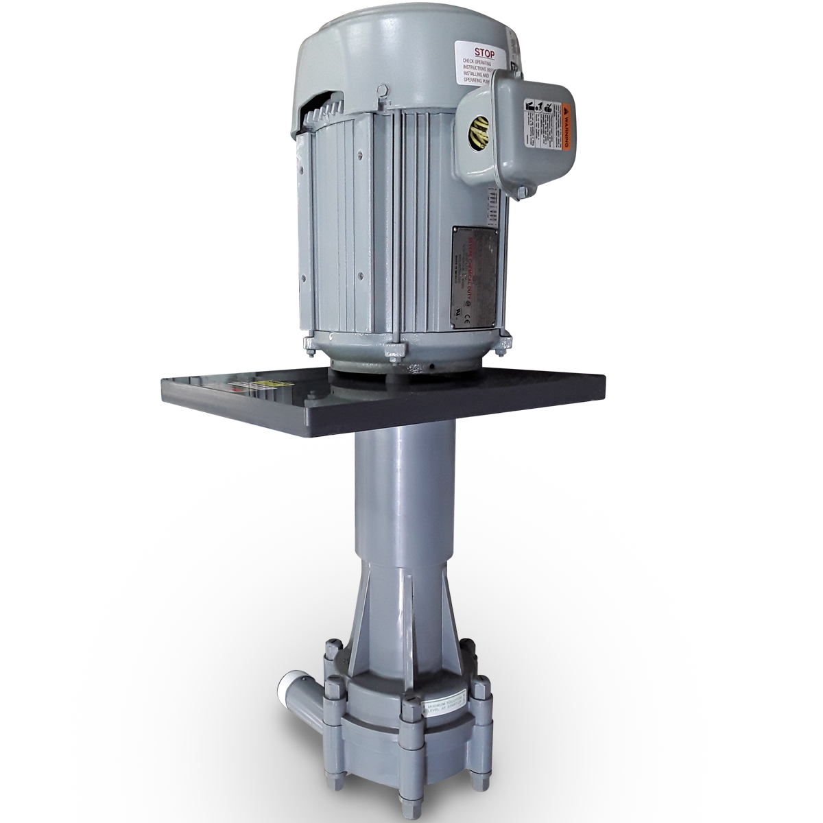 Serfilco CPVC FKM EHLX Pump 45-0946-V