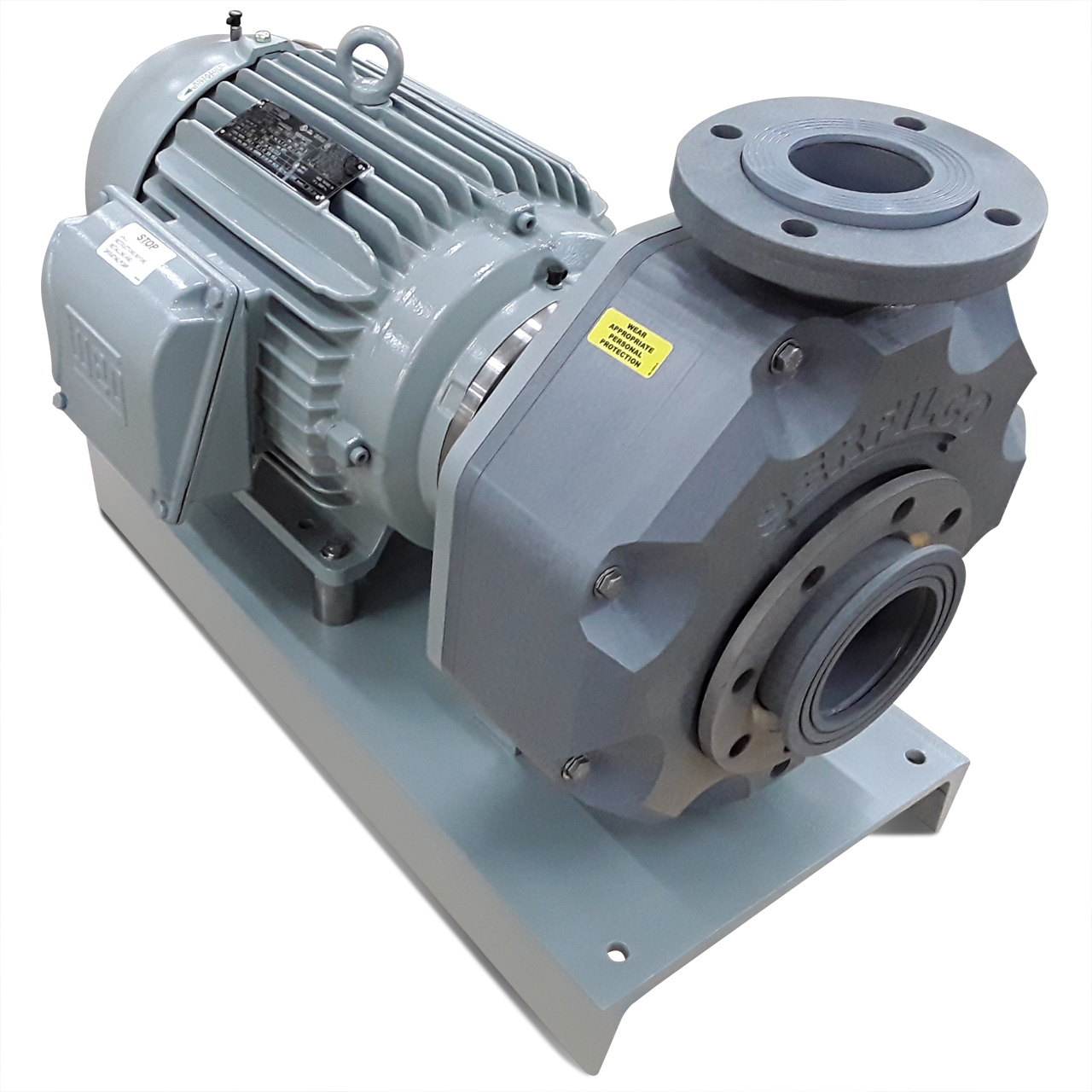 Serfilco CPVC EPDM HA Pump 47-4361-S