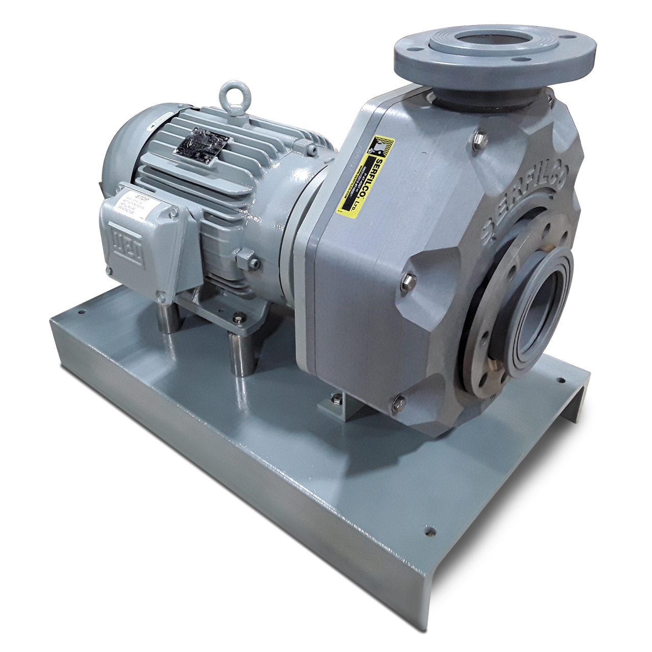 Serfilco CPVC FKM HA Pump 47-4367-H