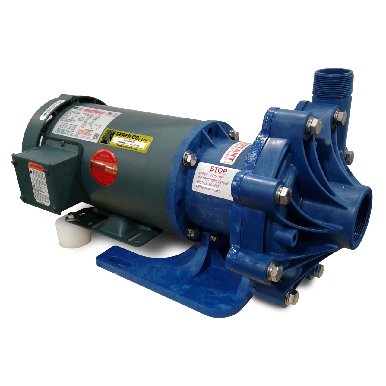 Serfilco PP FKM FE Pump 51-0443-L