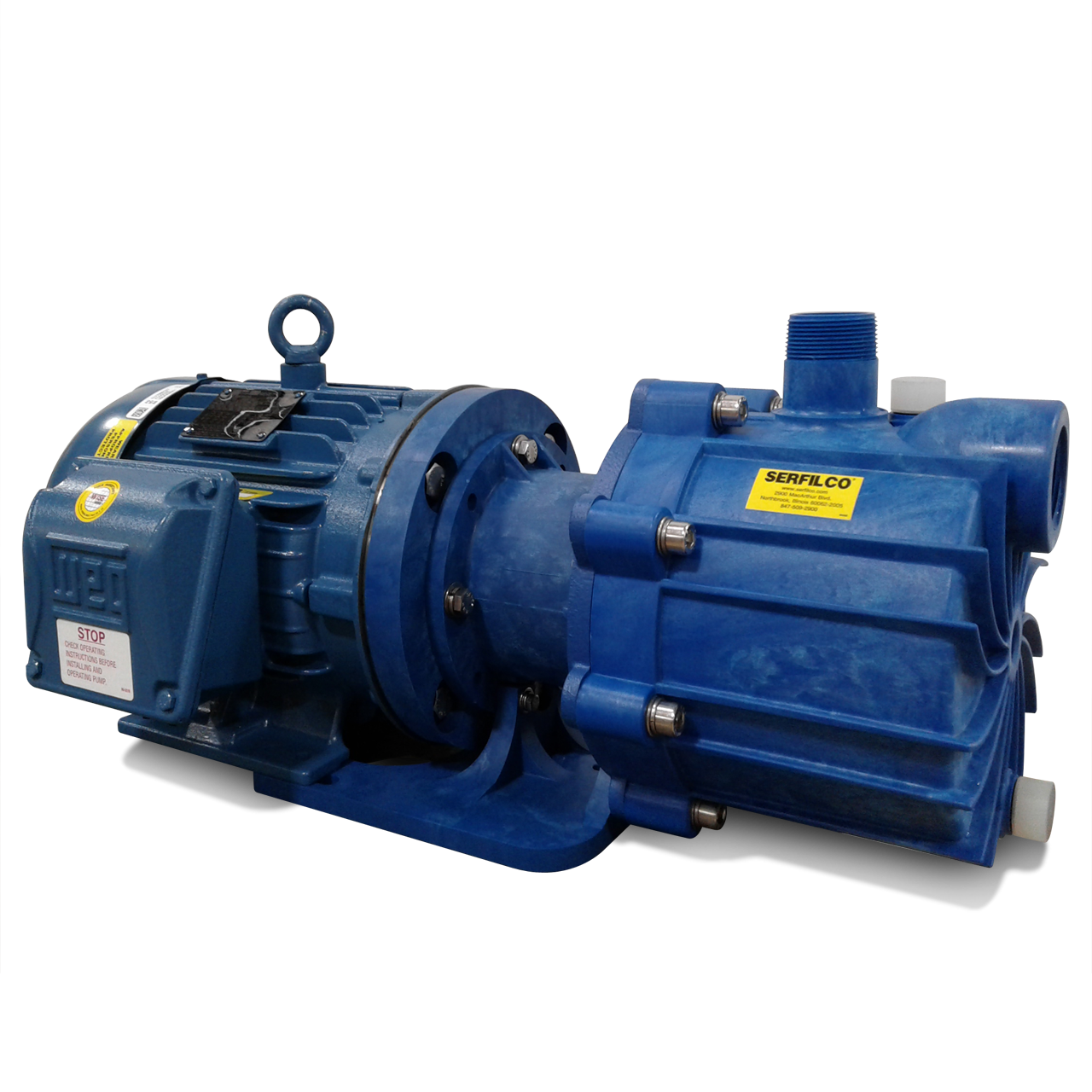 Serfilco PP FKM FES Pump 51-0854-P