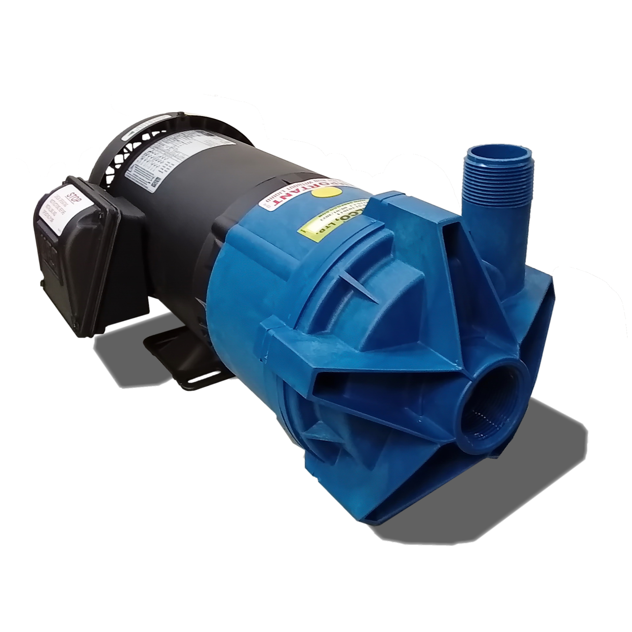 Serfilco PP EPDM F Pump 51-1036-F1