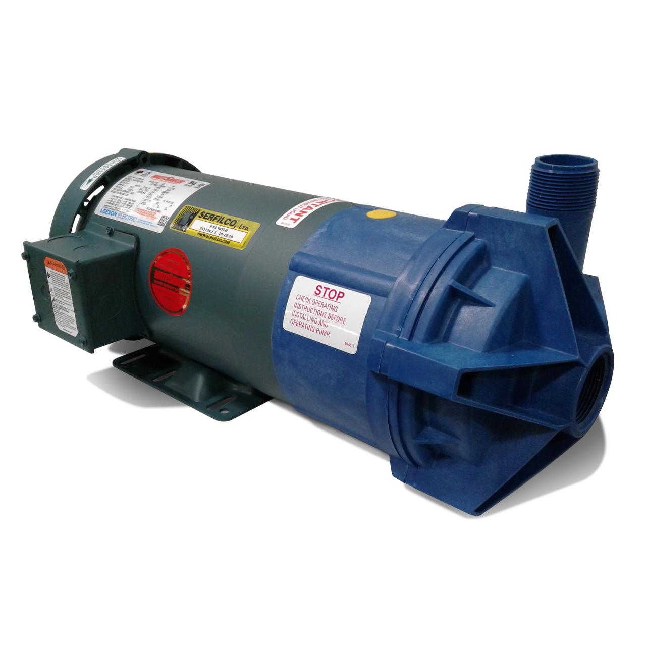 Serfilco PP FKM F Pump 51-1057-H