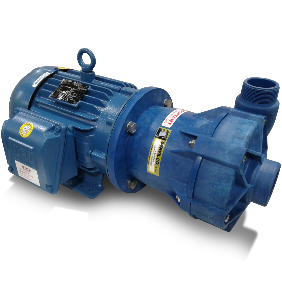 Serfilco PP FKM F Pump 51-1272-J