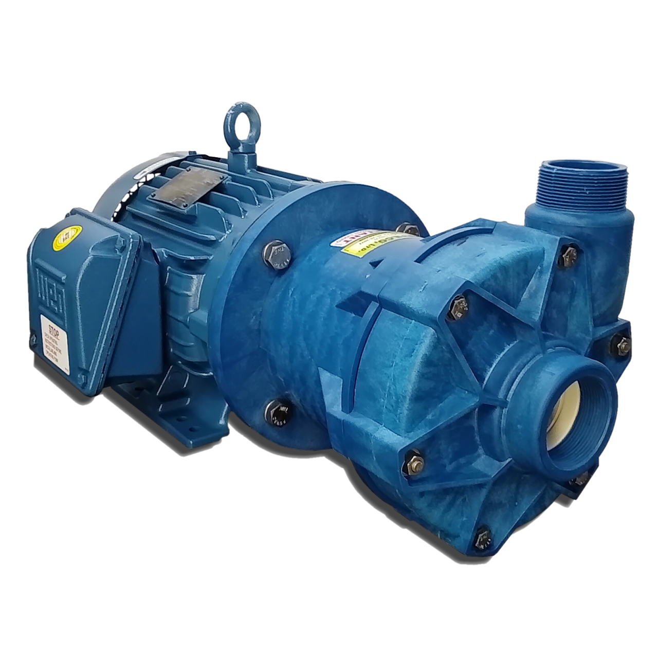 Serfilco PP EPDM F Pump 51-1282-J1