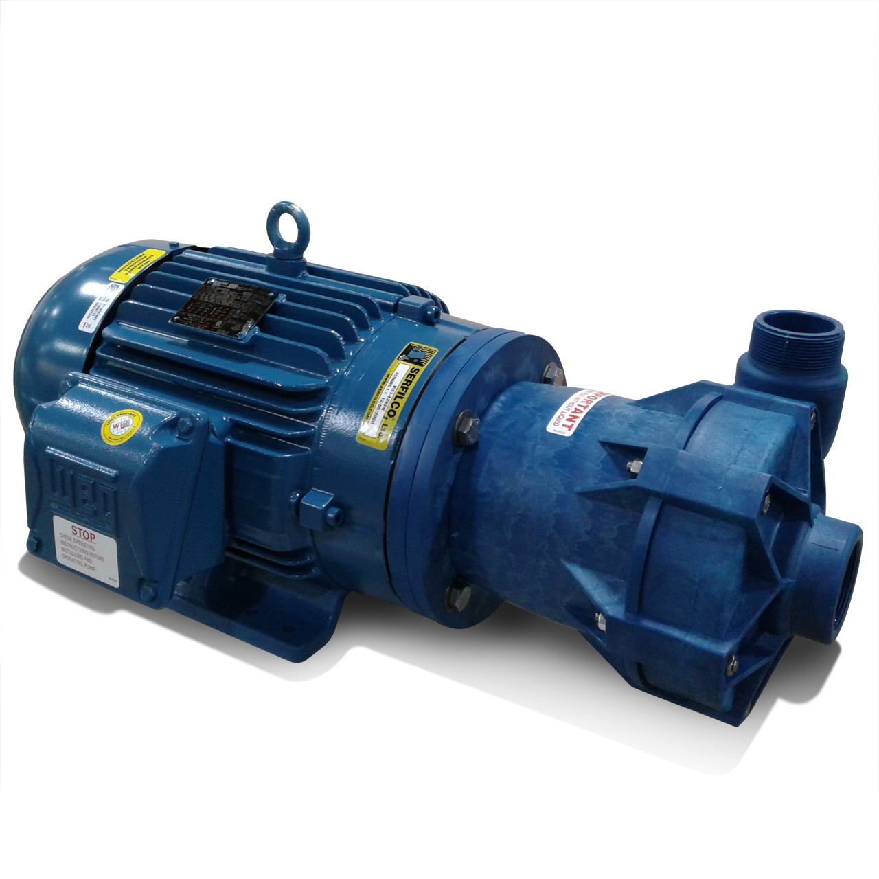 Serfilco PP FKM F Pump 51-1292-Q