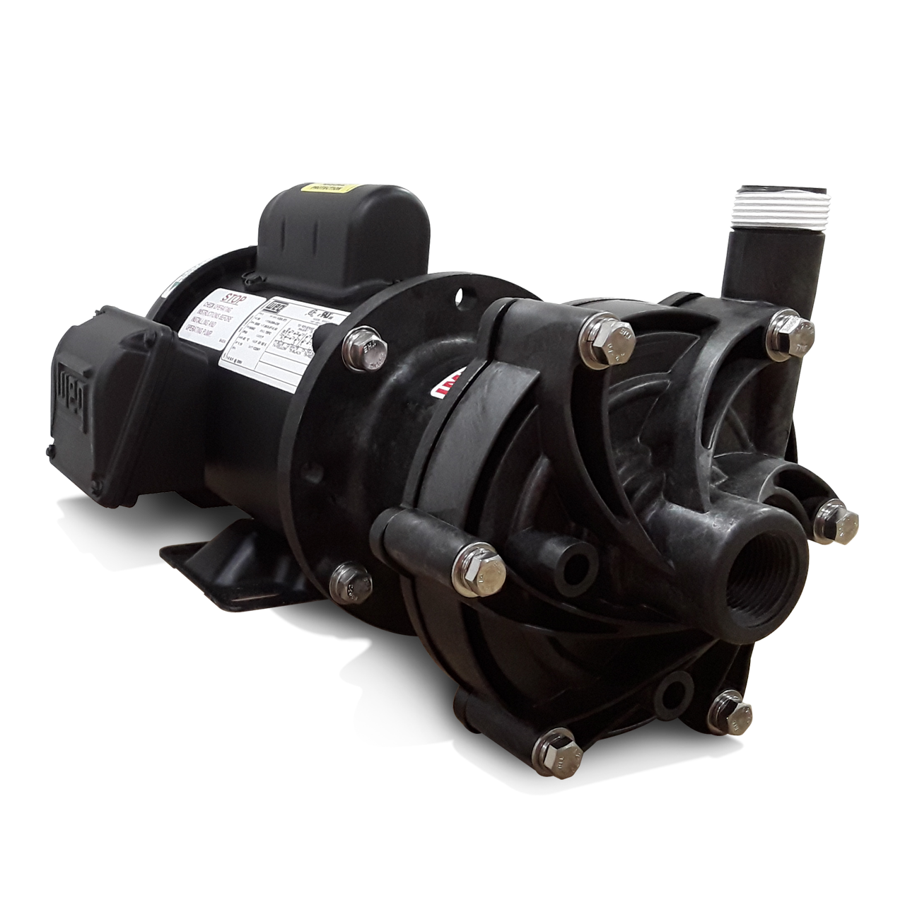 P512711C PUMP ME 6 PVDF Kynar® FKM FPM,Viton 1NPT 1NPT SERFILCO