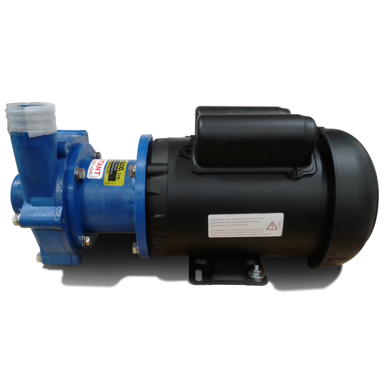 P513042E1 PUMP ME 10 PP Polypropylene EPDM 1 1/2NPT 1 1/2NPT SERFILCO