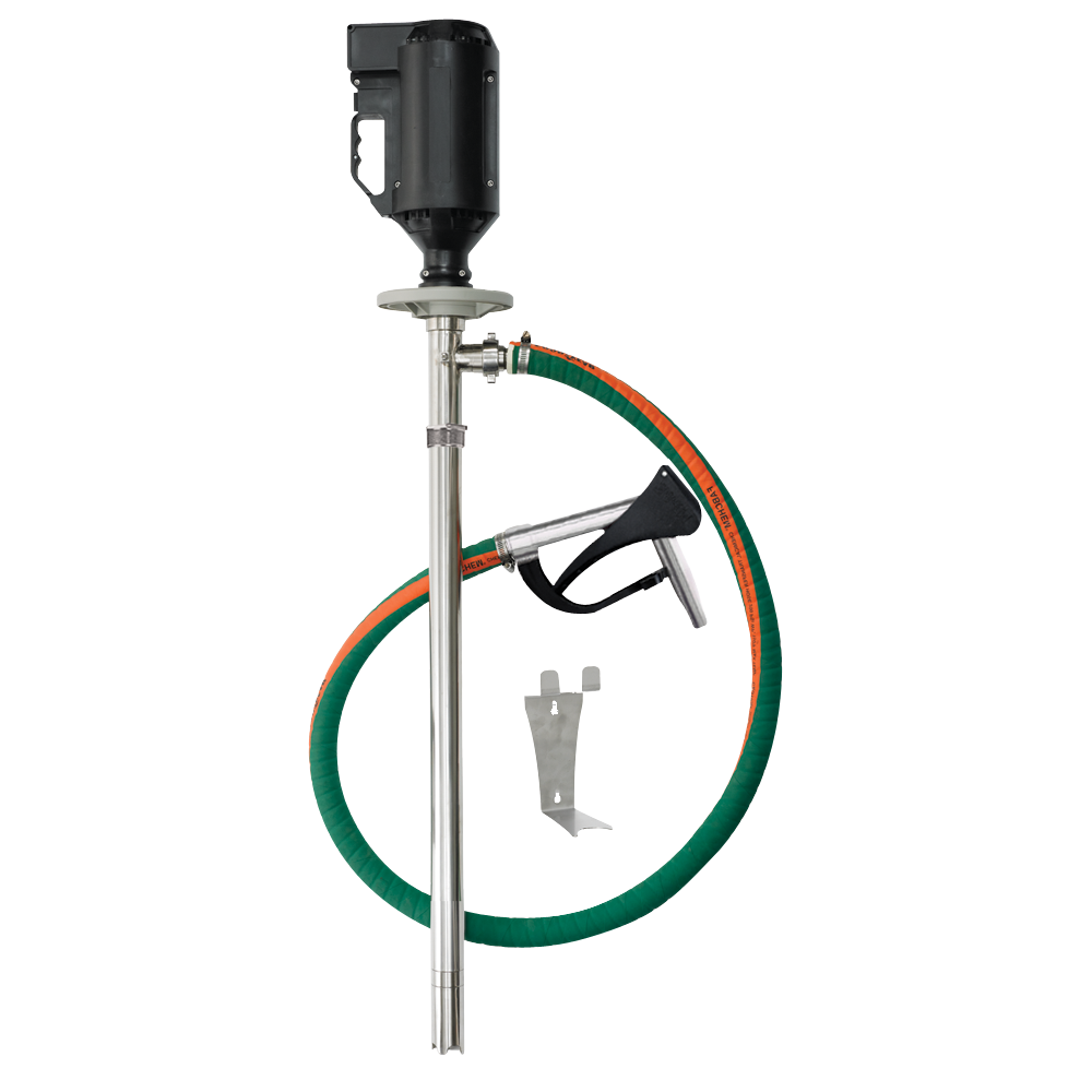Serfilco SS 316 FKM Drum Pump Package 52-9920