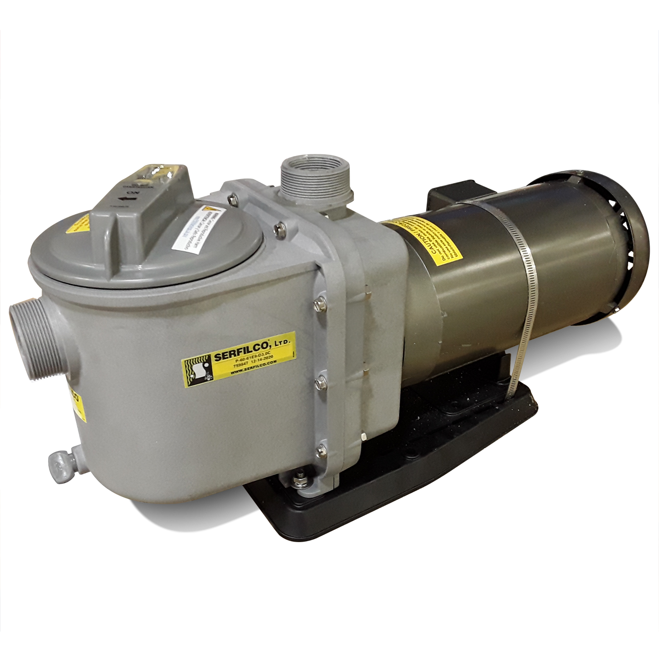 Serfilco Noryl (PPE) EPDM G Pump 60-61E9-D3.0C