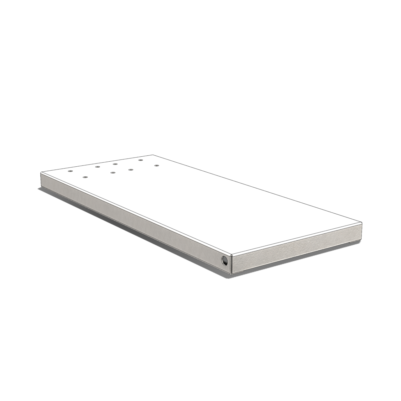 Serfilco SS 304  Base 77-0740-SS