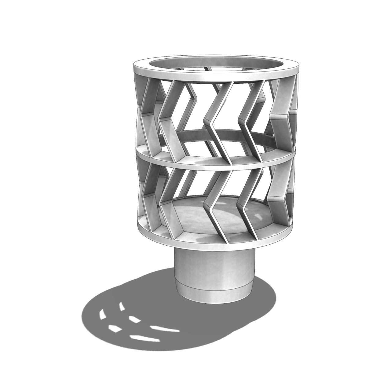 Serfilco PP  GH-HP Chamber Part 77-0844