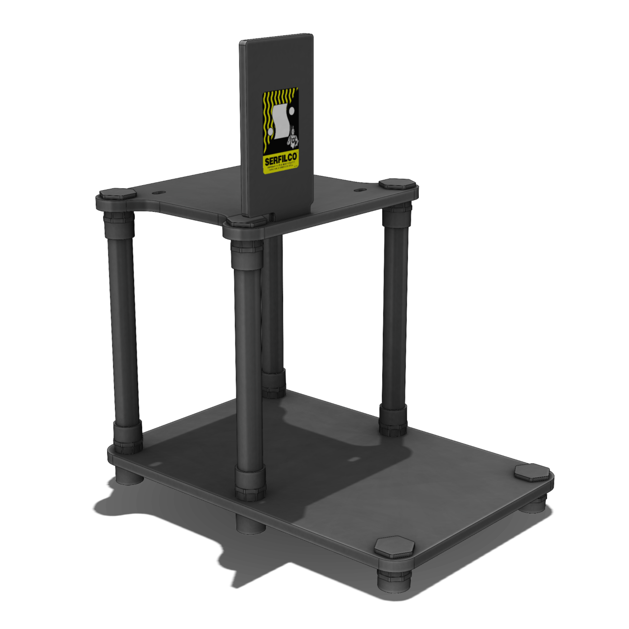 Serfilco PVC  Base 77-1507-2