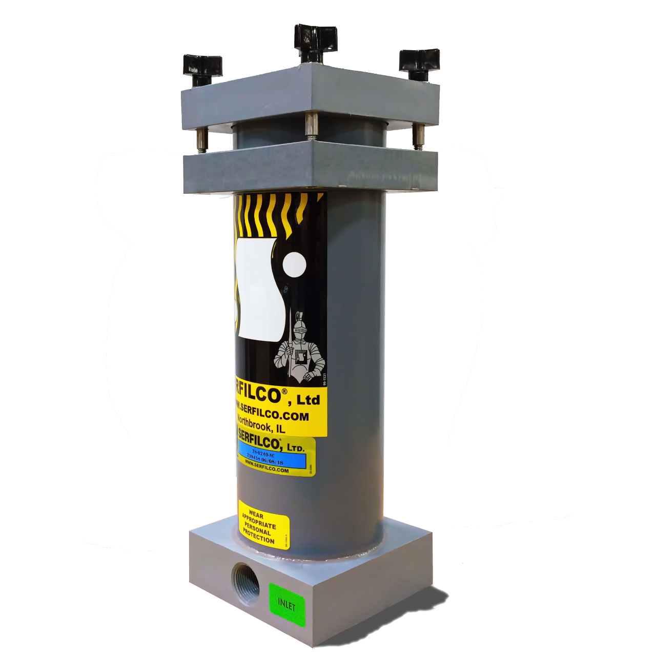 Serfilco CPVC EPDM L Chamber 78-0240-AC