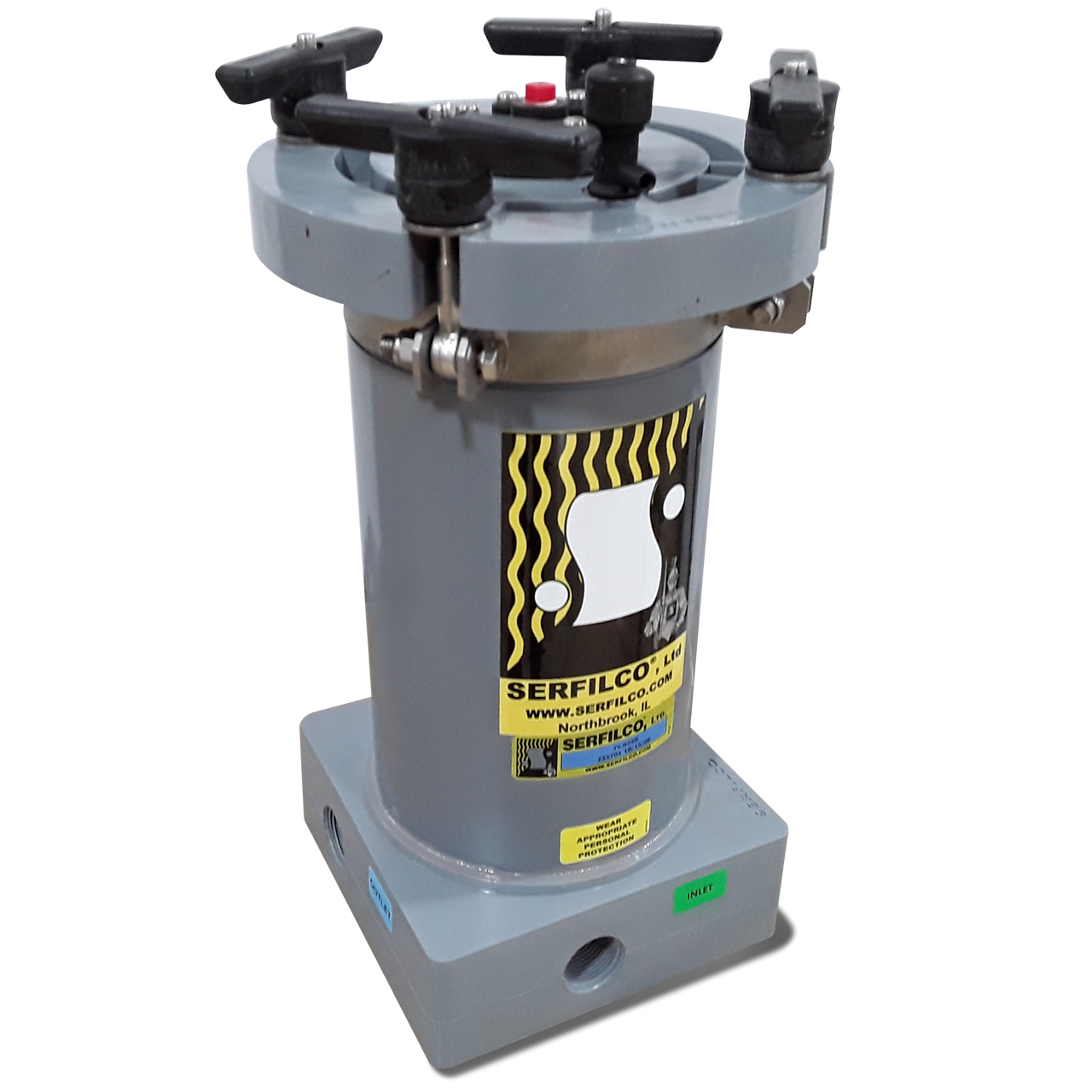 Serfilco CPVC EPDM S Chamber 78-0250