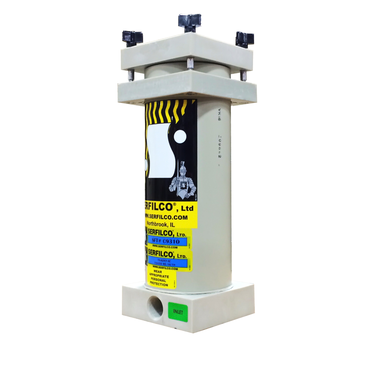 Serfilco PP EPDM L Chamber 78-0287-AC