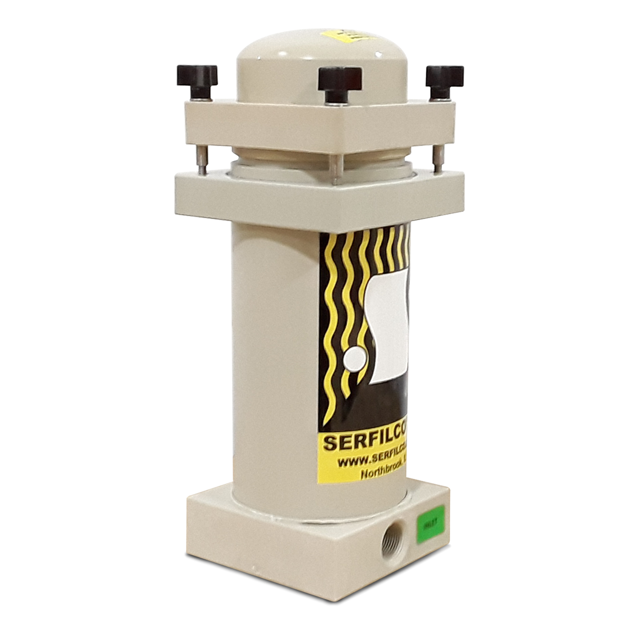 Serfilco PP EPDM L Chamber 78-0287-AC2