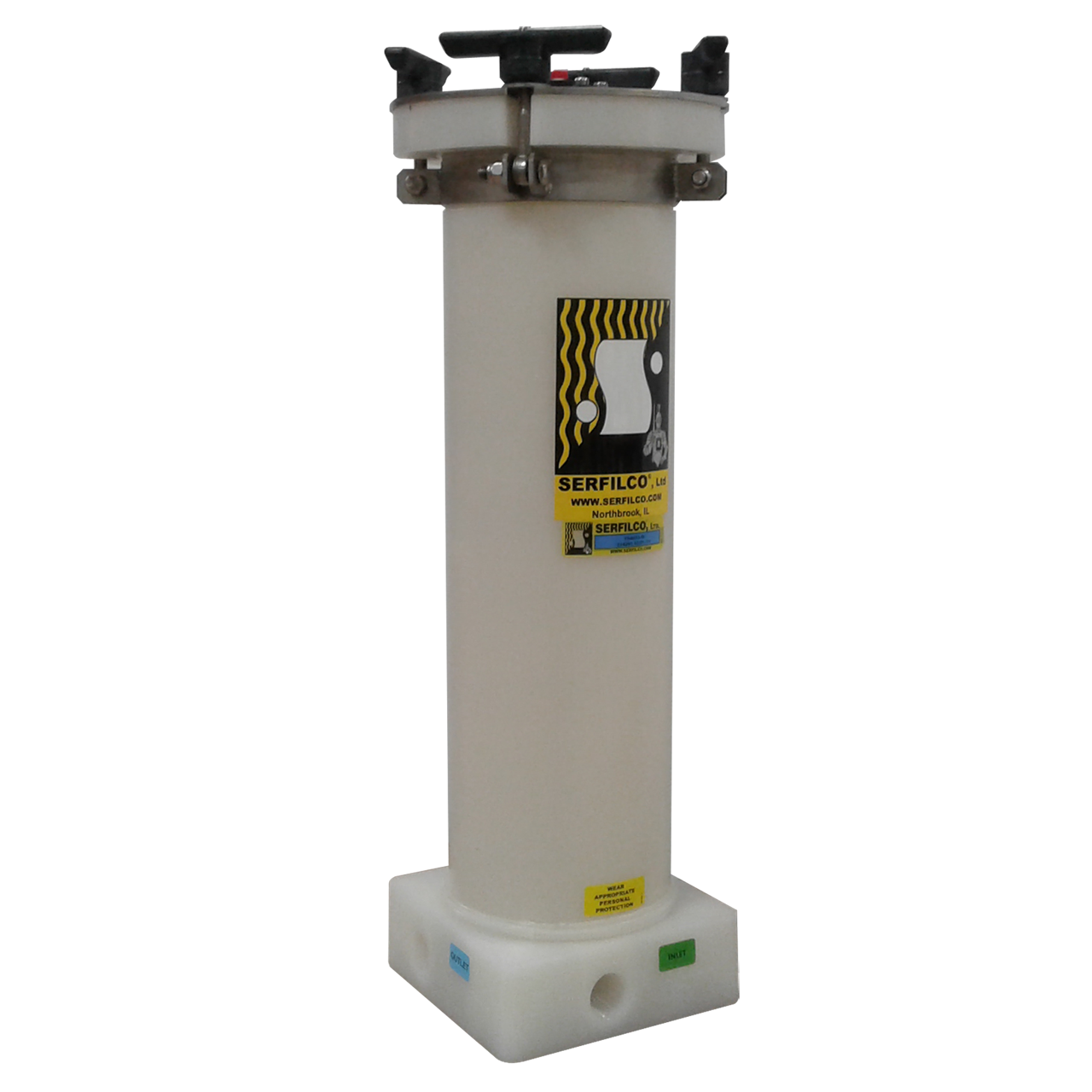 Serfilco PVDF FKM S Chamber 78-0451-AV